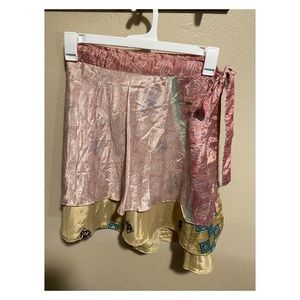 Hippie wrap skirt
